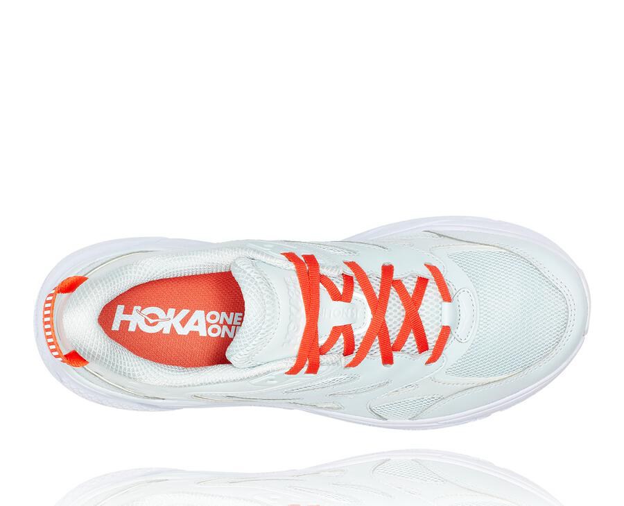 Chaussure Running Hoka One One Clifton L Homme - Bleu/Rouge - HPT-179206